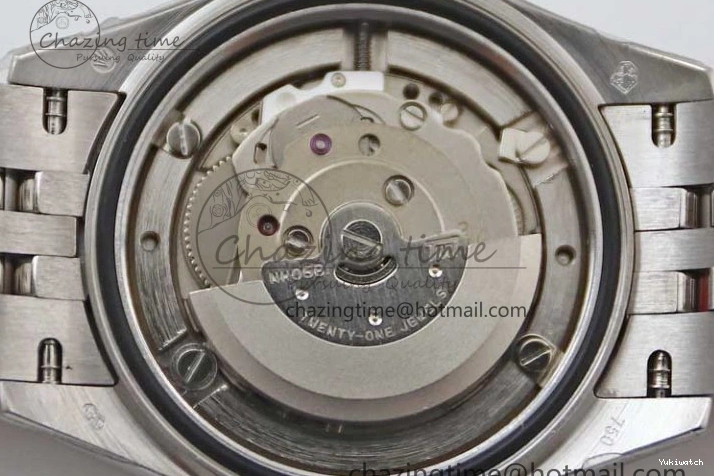 SS on Silver Steel Lady Bracelet 1:1 904L 28 TWF Best Dial DateJust President Edition NH05 0426